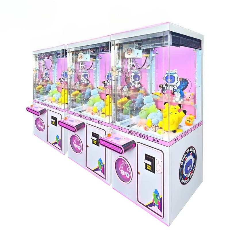 カスタマイズ可能なクレーンゲーム機、グリップ強度調整可能、コ - Arcade Toy Claw Vending Machine のレビューと価格