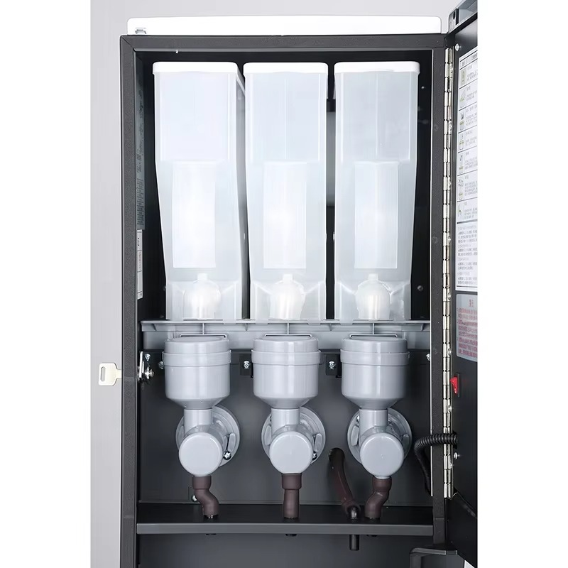 病院待合室向け、使いやすいコーヒー自動販売機、紙幣識別機能付 - Bill Acceptor Vending のレビューと価格