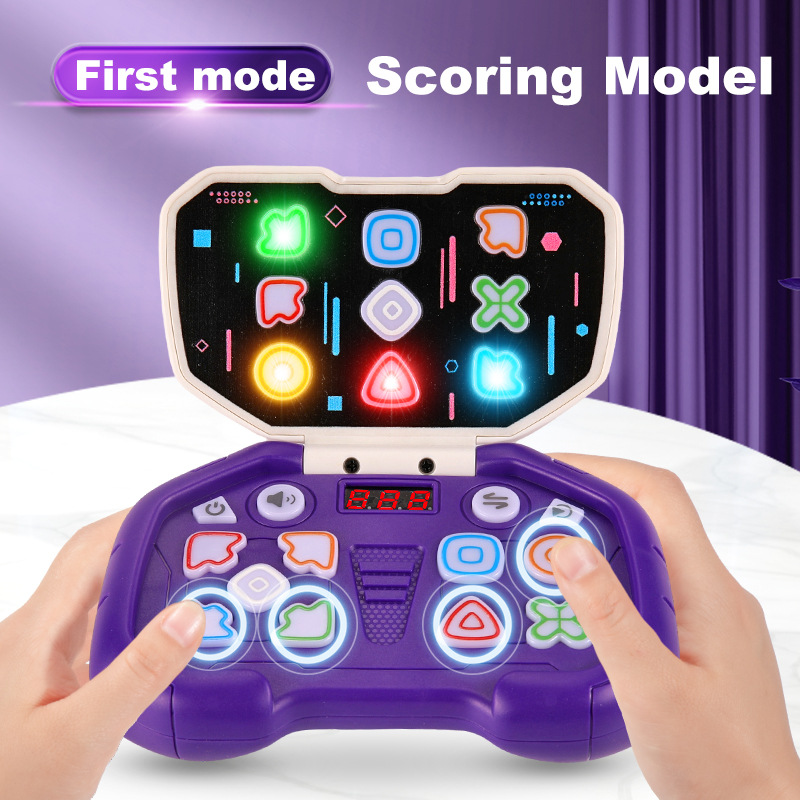 スピードプッシュゲームマシン、子供向け教育ストレス解消玩具、 - Dance Pad Machine のレビューと価格