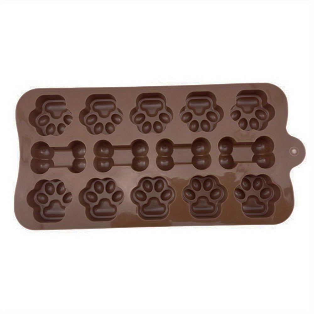 犬と猫の足のためのシリコンモールド、犬、骨、チョコレート、ケ - Hot Dog Vending Cart のレビューと価格