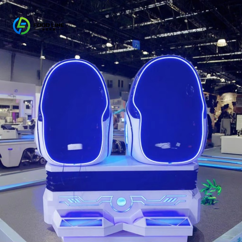 FL卸売9D VRエッグチェアシミュレーター2人乗りローラー - 9D Vr Simulator のレビューと価格