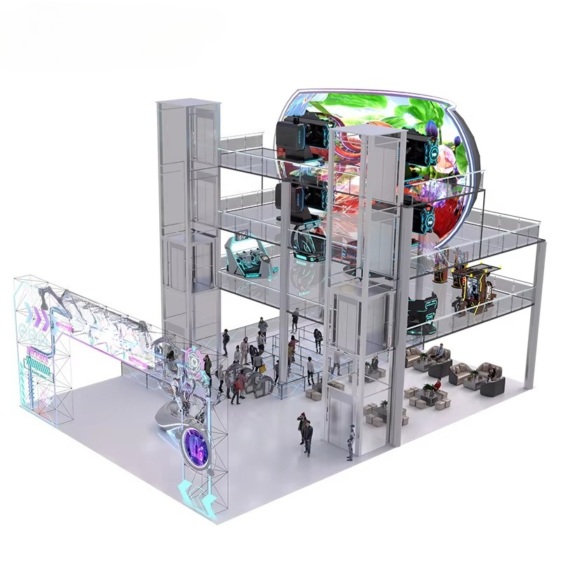 ドームフライングシネマ2026 VRテーマパークアーケードゲ - Arcade Games & Vending Llc Photos のレビューと価格