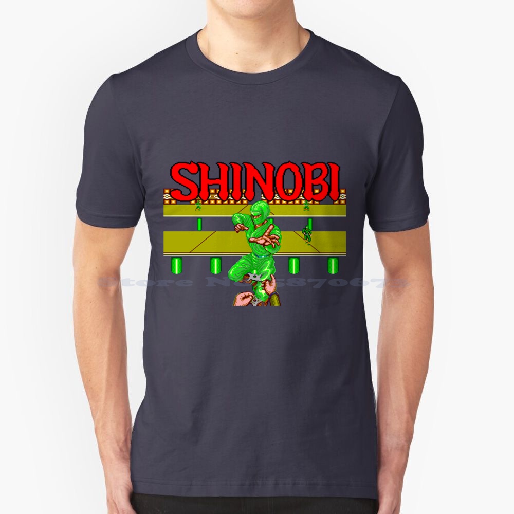 しのび-アーケードスターマスターTシャツ,綿100%,ゲーム - Arcade No のレビューと価格